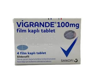 Vigrande 100 Mg 4 Tablet - 1 Kutu
